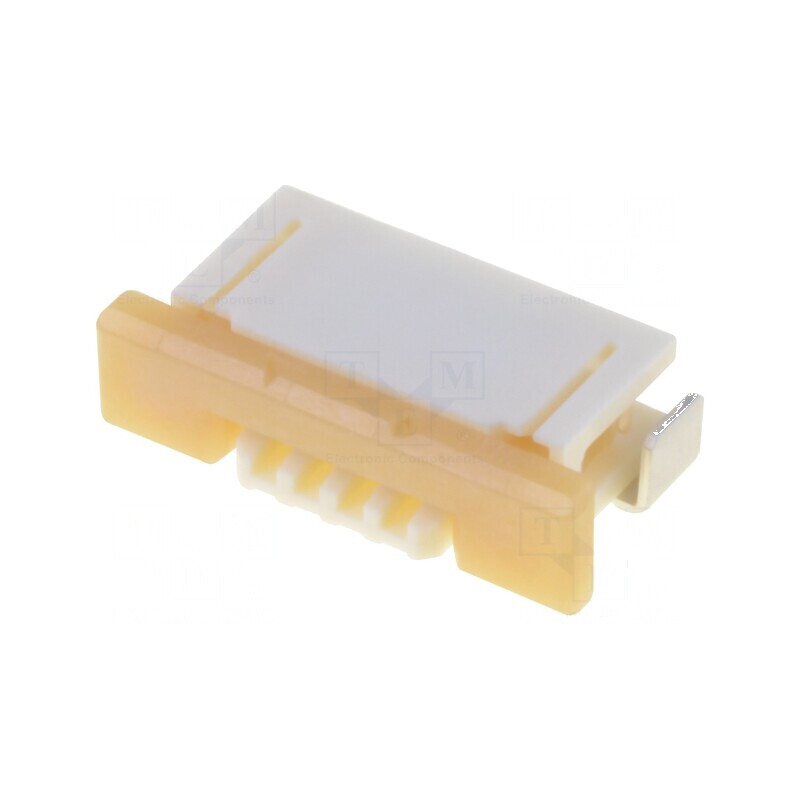 Conector FFC/FPC orizontal cu 4 pini contacte inferioare ZIF - Componentă electronică de înaltă calitate | Electronic-mag.ro | Componente Electronice Conector FFC/FPC orizontal cu 4 pini contacte inferioare ZIF - Componentă electronică de înaltă calitate | Electronic-mag.ro | Componente Electronice