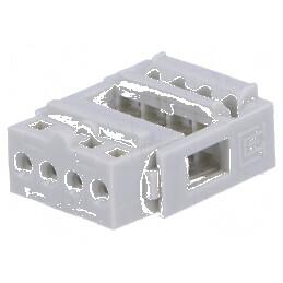 Conector IDC Mufă Mamă 4 PIN THT 2,54mm Cositorit - Componentă Electronică de Înaltă Calitate | Electronic-mag.ro | Componente Electronice