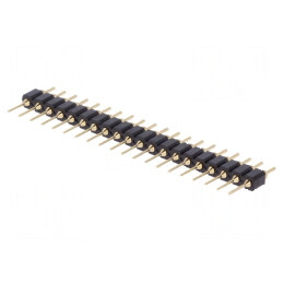 Conector şiruri pini tată 20 pini 2,54mm THT - Componente electronice de calitate | Electronic-mag.ro | Componente Electronice