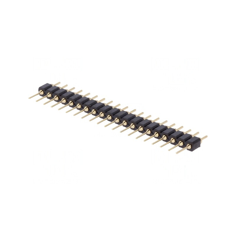 Conector şiruri pini tată 20 pini 2,54mm THT - Componente electronice de calitate | Electronic-mag.ro | Componente Electronice Conector şiruri pini tată 20 pini 2,54mm THT - Componente electronice de calitate | Electronic-mag.ro | Componente Electronice