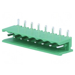 Regletă de conexiuni deconectabilă 5,08mm cu 8 piste - Soluție profesională pentru conectivitate electrică | Electronic-mag.ro | Componente Electronice