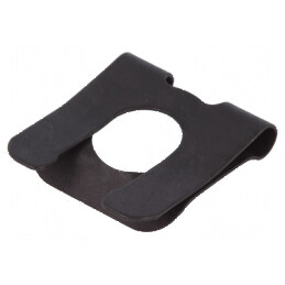 Clemă Elastică pentru Arbore din Oțel Elastic BN 13193, 12mm - Accesorii Industriale | Electronic-mag.ro | Componente Electronice