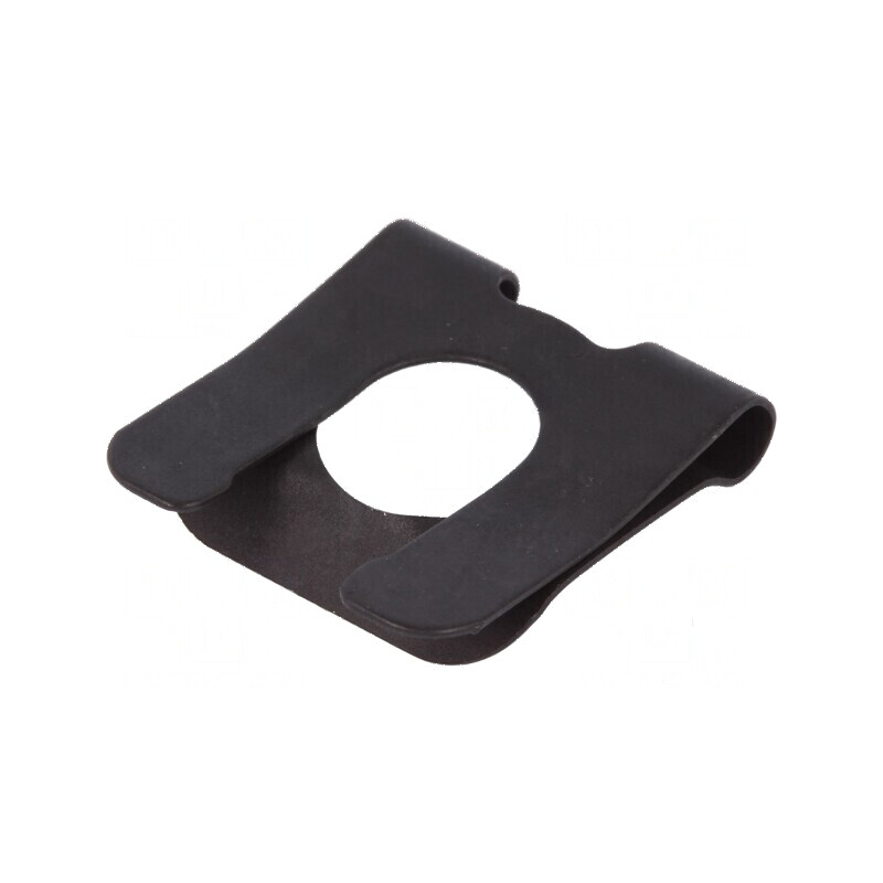 Clemă Elastică pentru Arbore din Oțel Elastic BN 13193, 12mm - Accesorii Industriale | Electronic-mag.ro | Componente Electronice