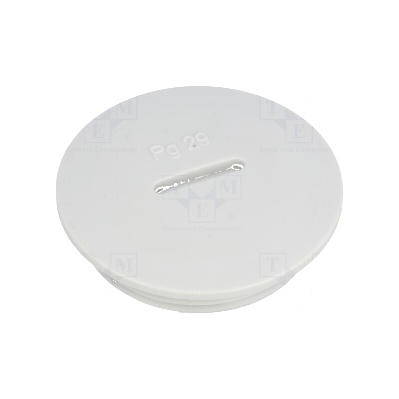 Capac de Protecție PG29 IP54 din Polistiren Gri Deschis, 8mm - Soluție Durabilă pentru Protecția Echipamentelor Electrice | Electronic-mag.ro | Componente Electronice Capac de Protecție PG29 IP54 din Polistiren Gri Deschis, 8mm - Soluție Durabilă pentru Protecția Echipamentelor Electrice | Electronic-mag.ro | Componente Electronice