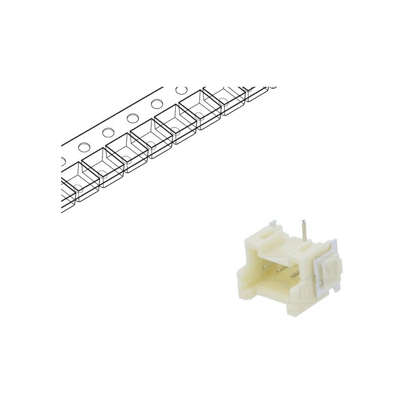 Conector cablu-placă soclu tată XA 2,5mm PIN 3 SMT 250V 3A - Compatibilitate și Performanță Ridicată | Electronic-mag.ro | Componente Electronice Conector cablu-placă soclu tată XA 2,5mm PIN 3 SMT 250V 3A - Compatibilitate și Performanță Ridicată | Electronic-mag.ro | Componente Electronice