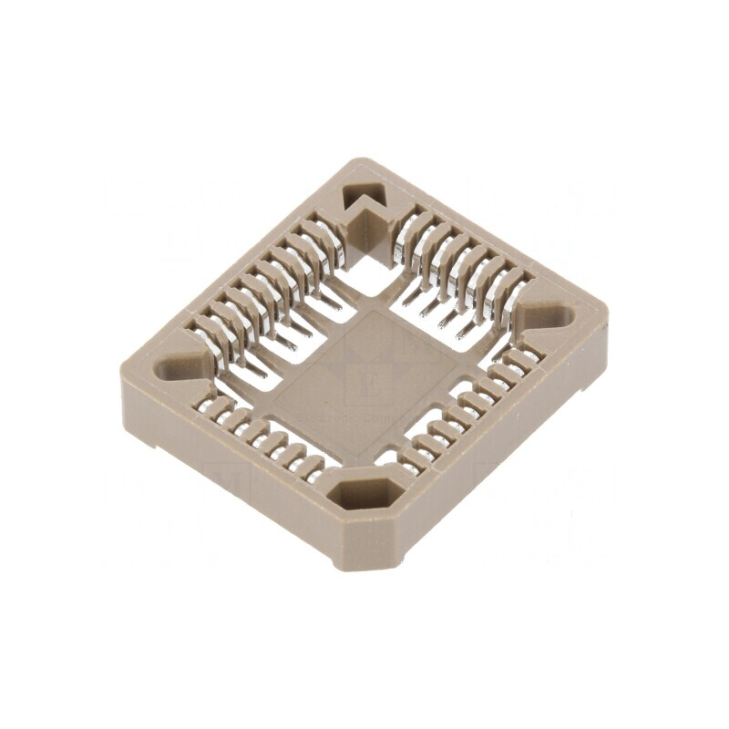 "Soclu PLCC32 SMT pentru circuite integrate, bronz-fosfor, cositorit - Compatibilitate profesională" | Electronic-mag.ro | Componente Electronice "Soclu PLCC32 SMT pentru circuite integrate, bronz-fosfor, cositorit - Compatibilitate profesională" | Electronic-mag.ro | Componente Electronice