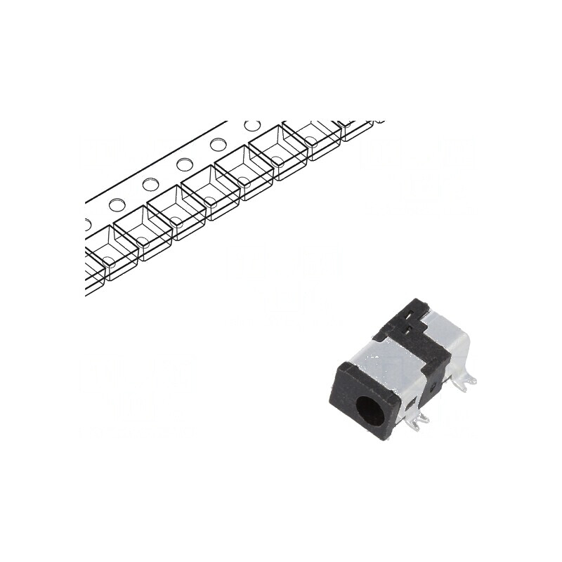 Conector Alimentare DC Soclu Tată 2,35mm x 0,7mm pentru Aplicații Electrice | Electronic-mag.ro | Componente Electronice Conector Alimentare DC Soclu Tată 2,35mm x 0,7mm pentru Aplicații Electrice | Electronic-mag.ro | Componente Electronice