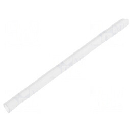 Manşon electroizolant din silicon transparent, rezistent la temperaturi de -50° până la 200°C, lungime 200m | Electronic-mag.ro | Componente Electronice