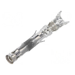Pin mamă 16 din alamă cositorit pentru cabluri 0,75÷1,5mm² 18AWG÷16AWG - Ambalaj vrac | Electronic-mag.ro | Componente Electronice