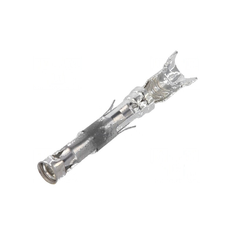 Pin mamă 16 din alamă cositorit pentru cabluri 0,75÷1,5mm² 18AWG÷16AWG - Ambalaj vrac | Electronic-mag.ro | Componente Electronice Pin mamă 16 din alamă cositorit pentru cabluri 0,75÷1,5mm² 18AWG÷16AWG - Ambalaj vrac | Electronic-mag.ro | Componente Electronice