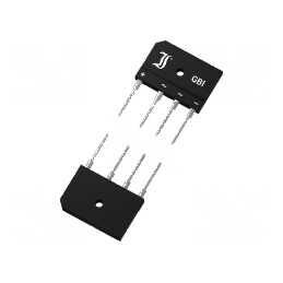 Punte Redresoare Monofazată Urmax 800V, 15A, 200A Ifsm, Plată | Electronic-mag.ro | Componente Electronice