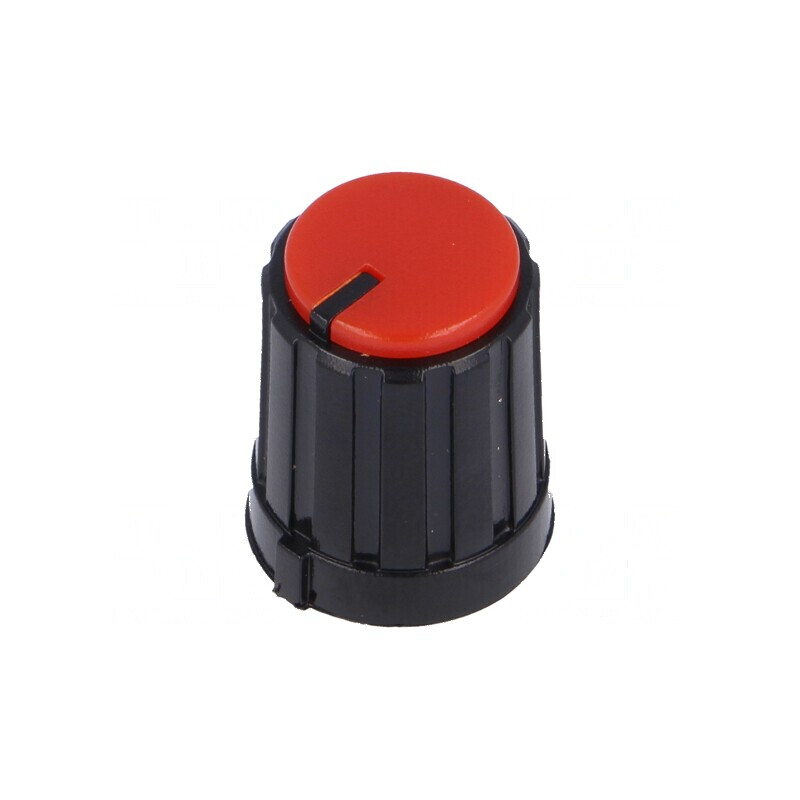 Buton Rotativ Miniatural cu Indicator Plastic Ø6mm Roșu - Control Precis pentru Dispozitive Electronice | Electronic-mag.ro | Componente Electronice Buton Rotativ Miniatural cu Indicator Plastic Ø6mm Roșu - Control Precis pentru Dispozitive Electronice | Electronic-mag.ro | Componente Electronice