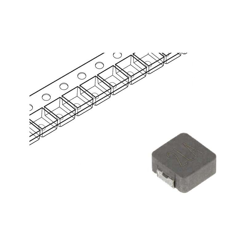 Inductor SMD 4,7uH 2,5A 98mΩ ±20% Isat 3,2A - Componentă electronică de înaltă performanță | Electronic-mag.ro | Componente Electronice Inductor SMD 4,7uH 2,5A 98mΩ ±20% Isat 3,2A - Componentă electronică de înaltă performanță | Electronic-mag.ro | Componente Electronice