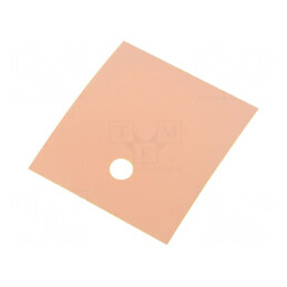 Suport termoconductor din Kapton pentru tranzistori TO218, TO247, TO248 - 0,15K/W | Electronic-mag.ro | Componente Electronice