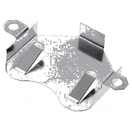 Clips SMD CR2450, DL2450 - Dimensiuni H: 5,8mm, Ø: 24mm | Electronic-mag.ro | Componente Electronice