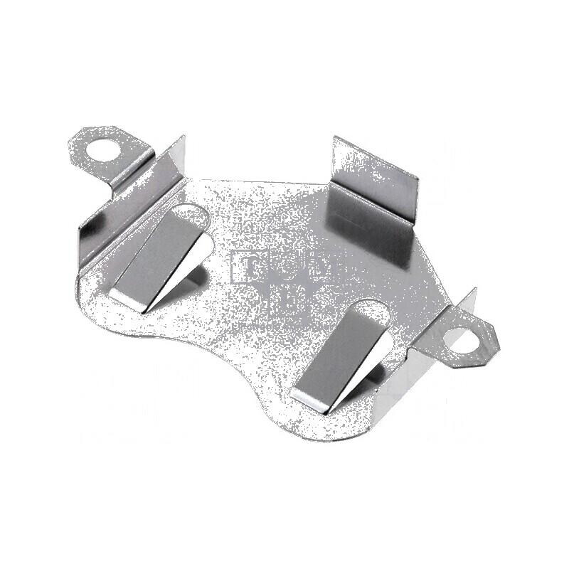 Clips SMD CR2450, DL2450 - Dimensiuni H: 5,8mm, Ø: 24mm | Electronic-mag.ro | Componente Electronice