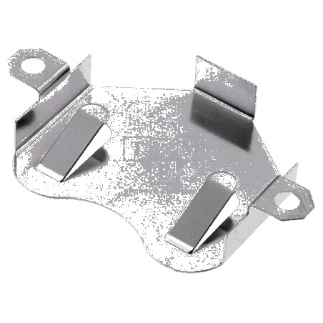 Clips SMD CR2450, DL2450 - Dimensiuni H: 5,8mm, Ø: 24mm | Electronic-mag.ro | Componente Electronice