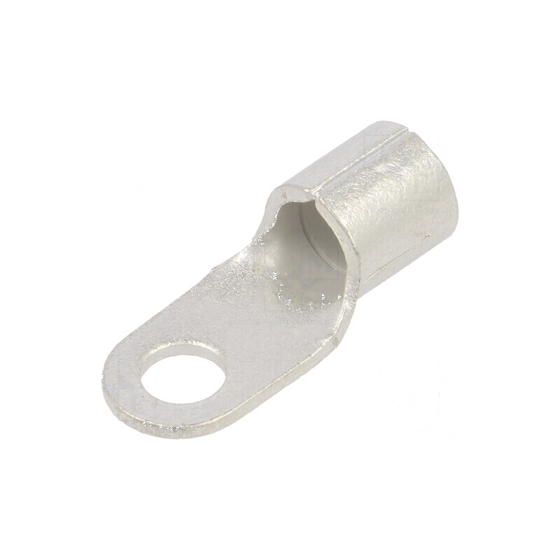 Vârf inelar M6 25mm² crimpat pe cablu cositorit cupru 6,5mm - Conexiune electrică sigură și eficientă | Electronic-mag.ro | Componente Electronice Vârf inelar M6 25mm² crimpat pe cablu cositorit cupru 6,5mm - Conexiune electrică sigură și eficientă | Electronic-mag.ro | Componente Electronice