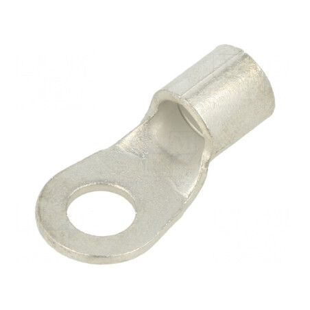 Vârf inelar M8 25mm² cu cablu crimpat din cupru cositorit - 8,5mm | Electronic-mag.ro | Componente Electronice