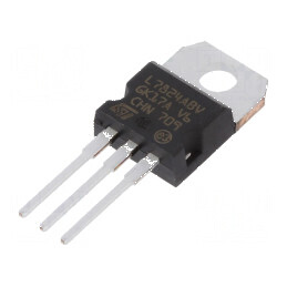 Stabilizator de tensiune liniar nereglabil 24V 1,5A THT - IC | Electronic-mag.ro | Componente Electronice