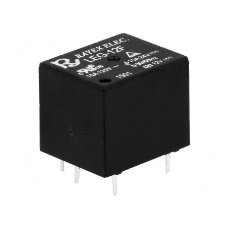 Releu electromagnetic SPDT 12VDC - Contacte max. 15A | Electronic-mag.ro | Componente Electronice