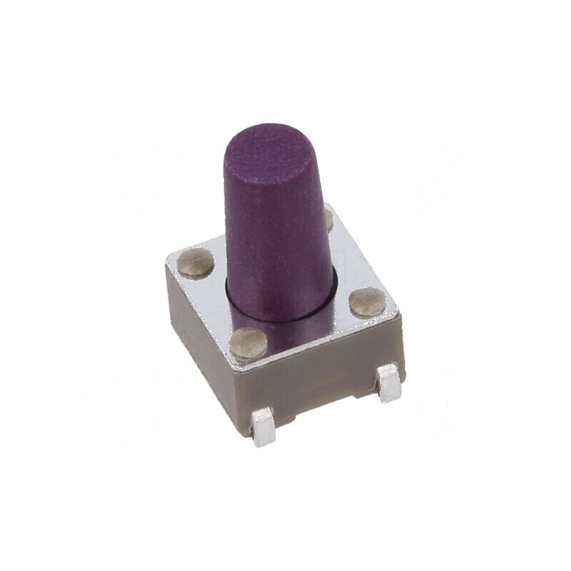 Microîntrerupător TACT SPST-NO 0,05A/12VDC SMT Poz: 2 - Comutator Compact pentru Aplicații Electrice | Electronic-mag.ro | Componente Electronice Microîntrerupător TACT SPST-NO 0,05A/12VDC SMT Poz: 2 - Comutator Compact pentru Aplicații Electrice | Electronic-mag.ro | Componente Electronice