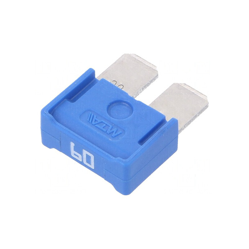 Siguranţă auto 60A 32VDC, dimensiune 16,2mm, pentru aplicaţii electrice | Electronic-mag.ro | Componente Electronice Siguranţă auto 60A 32VDC, dimensiune 16,2mm, pentru aplicaţii electrice | Electronic-mag.ro | Componente Electronice