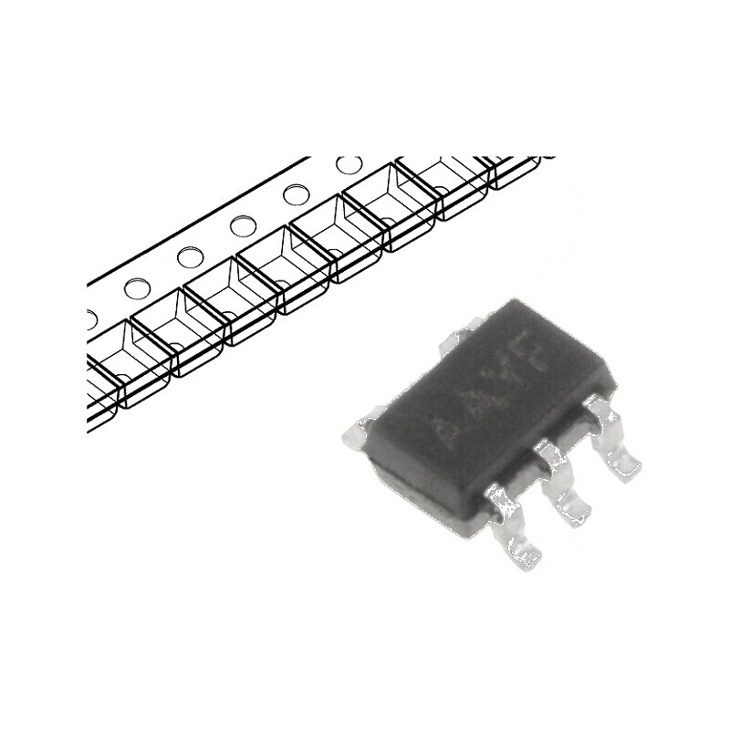 Amplificator operațional IC 1MHz, 1 canal, SC70-5, 1.8-6VDC, 1pA | Electronic-mag.ro | Componente Electronice Amplificator operațional IC 1MHz, 1 canal, SC70-5, 1.8-6VDC, 1pA | Electronic-mag.ro | Componente Electronice