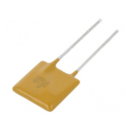 Siguranță Polimerică PTC 1,35A Imax 40A PCB THT MF-RX/72 - Componentă Electronică de Protecție | Electronic-mag.ro | Componente Electronice
