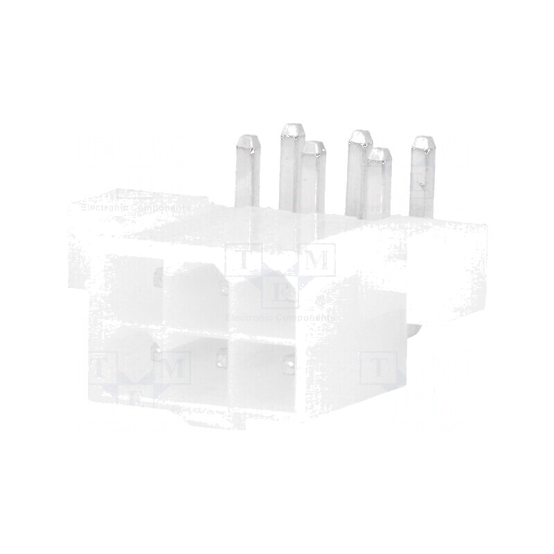 Conector Cablu-Placă Soclu Tată MF42 4,2mm cu 6 PIN THT 7A | Electronic-mag.ro | Componente Electronice Conector Cablu-Placă Soclu Tată MF42 4,2mm cu 6 PIN THT 7A | Electronic-mag.ro | Componente Electronice