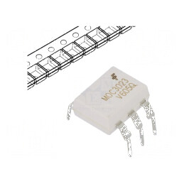 Optotriac MOC302XM 4,17kV Triac DIP6 - Componentă Electronică de Control al Puterii | Electronic-mag.ro | Componente Electronice