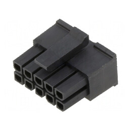 MicroFit 3.0 Conector de Recepție 10 Pini GW HF pentru Conexiuni Electrice | Electronic-mag.ro | Componente Electronice