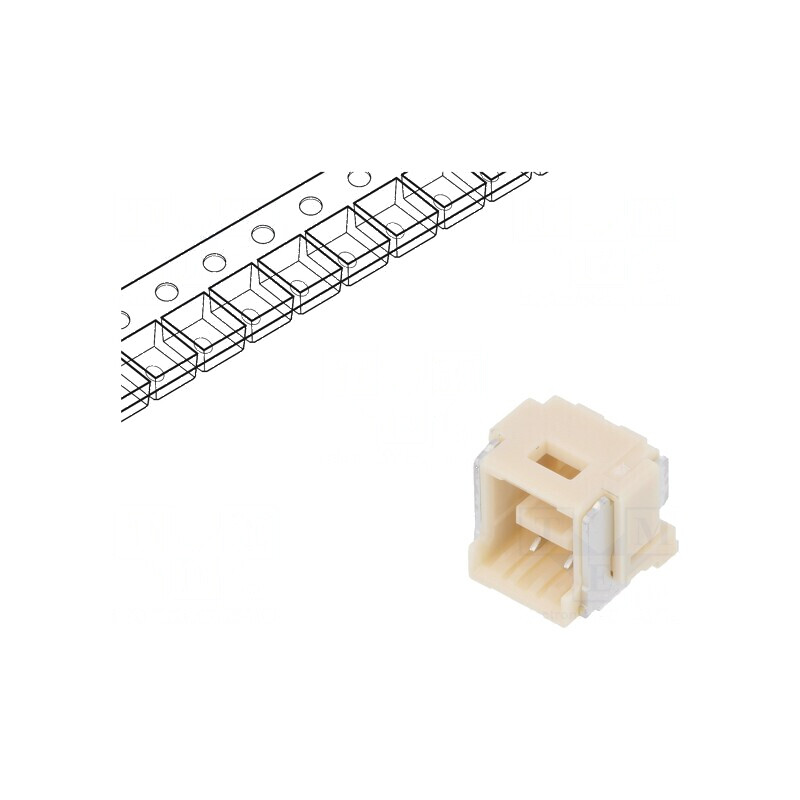 Conector cablu-placă soclu tată PIN 2 CLIK-Mate Pas 2mm SMT - Componentă electronică de înaltă calitate | Electronic-mag.ro | Componente Electronice Conector cablu-placă soclu tată PIN 2 CLIK-Mate Pas 2mm SMT - Componentă electronică de înaltă calitate | Electronic-mag.ro | Componente Electronice