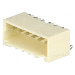 Conector cablu-placă soclu tată Pico-SPOX 1,5mm PIN 6 SMT - Componentă electronică de înaltă calitate | Electronic-mag.ro | Componente Electronice