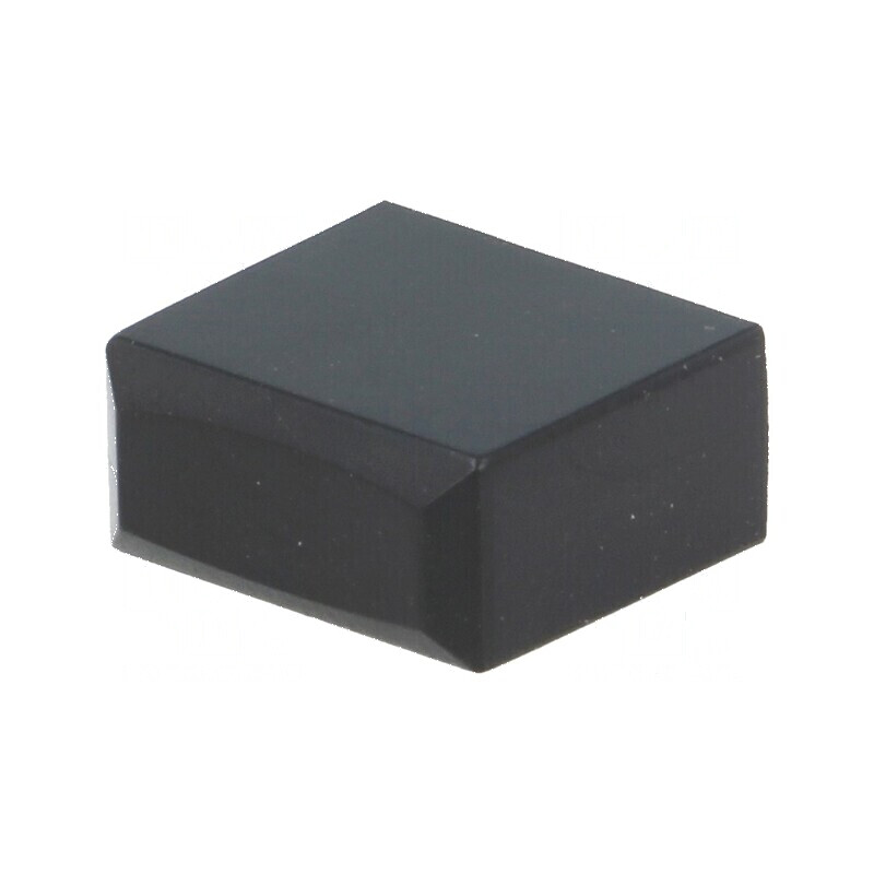 Capişon Negru PVA - Accesoriu de Protecție pentru Echipamente de Pescuit | Electronic-mag.ro | Componente Electronice
