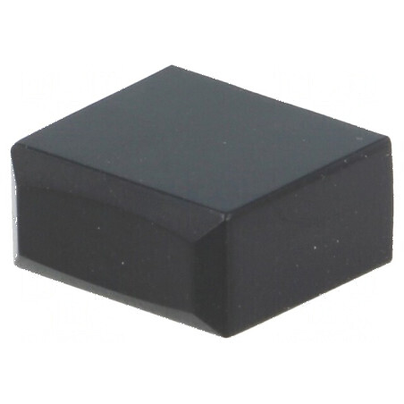 Capişon Negru PVA - Accesoriu de Protecție pentru Echipamente de Pescuit | Electronic-mag.ro | Componente Electronice