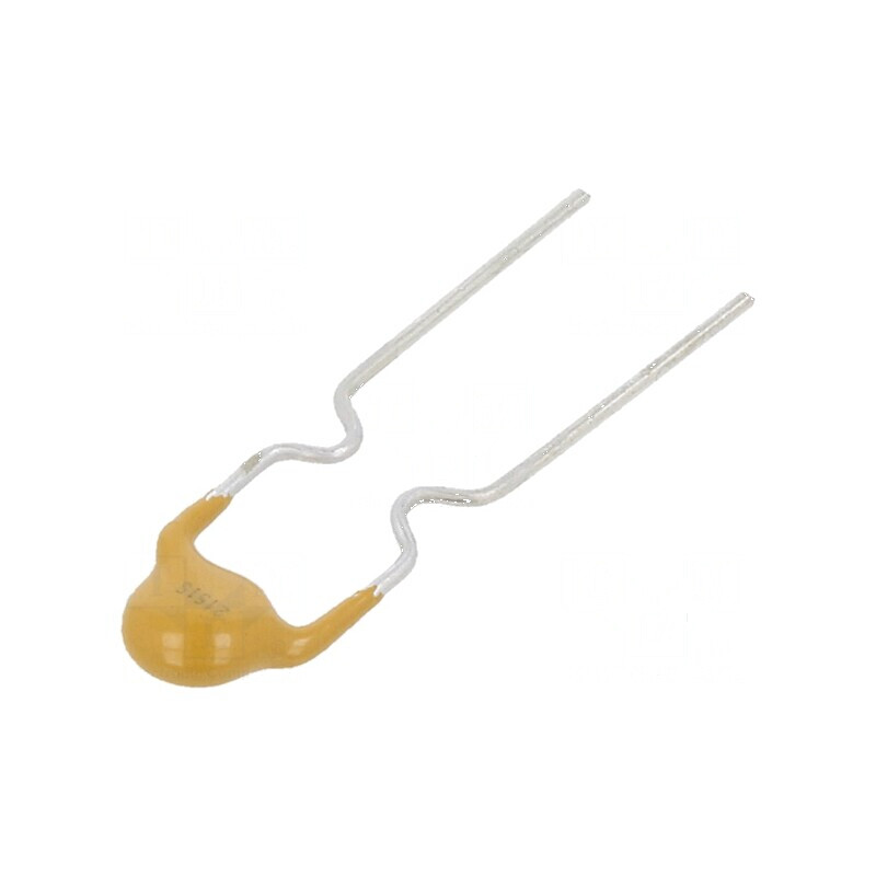Siguranţă Polimerică PTC 100mA 60VDC THT 7,4x3,1x12,7mm NiCu pentru Protecţie Circuit Electric | Electronic-mag.ro | Componente Electronice Siguranţă Polimerică PTC 100mA 60VDC THT 7,4x3,1x12,7mm NiCu pentru Protecţie Circuit Electric | Electronic-mag.ro | Componente Electronice