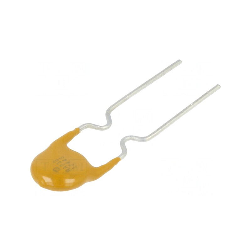 Siguranţă polimerică PTC 300mA 60VDC, THT, dimensiuni 7,4x3,1x13,4mm, CuFe | Electronic-mag.ro | Componente Electronice Siguranţă polimerică PTC 300mA 60VDC, THT, dimensiuni 7,4x3,1x13,4mm, CuFe | Electronic-mag.ro | Componente Electronice