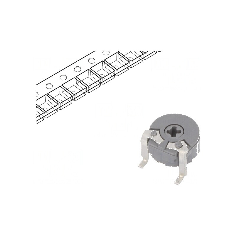 Potenţiometru de montare singură, orizontal, 1MΩ, 100mW - Componentă electronică de precizie | Electronic-mag.ro | Componente Electronice Potenţiometru de montare singură, orizontal, 1MΩ, 100mW - Componentă electronică de precizie | Electronic-mag.ro | Componente Electronice