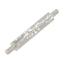Piuliță Distanțieră Filetată Hexagonală 30mm Filet Exterior M3 | Electronic-mag.ro | Componente Electronice
