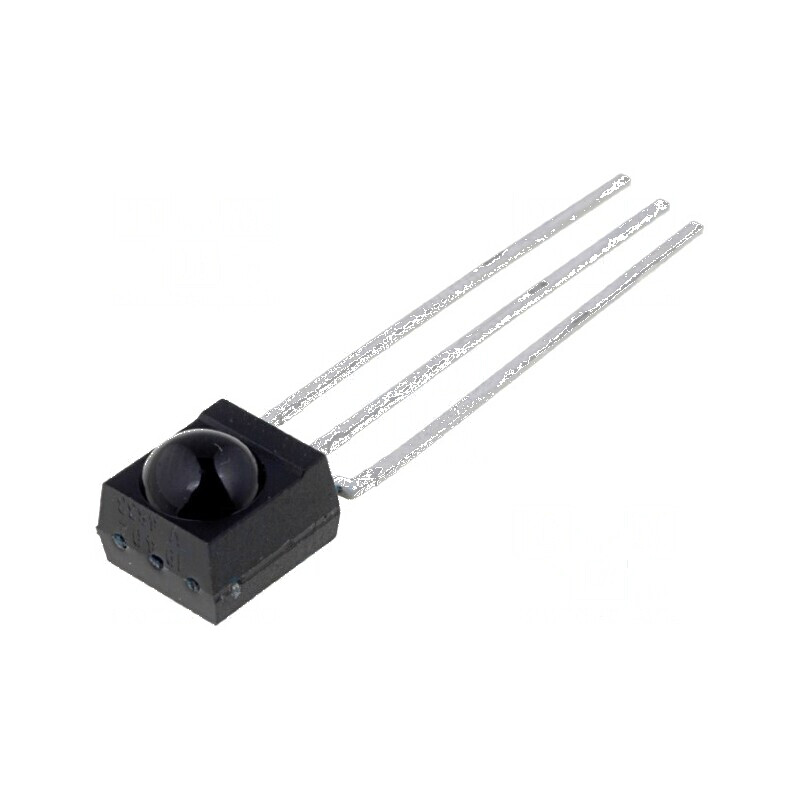 Receptor Infraroșu Integrat 33kHz 4.5-5.5V cu Unghi de 45° pentru Aplicații Electronice | Electronic-mag.ro | Componente Electronice
