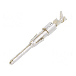 Pin tată argintat 0,14-0,5mm² EPIC H-D 1.6 cu 2 pini ştanţaţi - Conector electric de înaltă calitate | Electronic-mag.ro | Componente Electronice