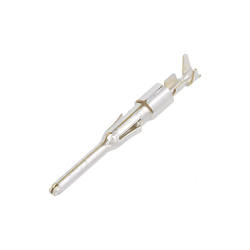 Pin tată argintat 0,14-0,5mm² EPIC H-D 1.6 cu 2 pini ştanţaţi - Conector electric de înaltă calitate | Electronic-mag.ro | Componente Electronice