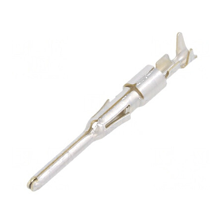 Pin tată argintat 0,14-0,5mm² EPIC H-D 1.6 cu 2 pini ştanţaţi - Conector electric de înaltă calitate | Electronic-mag.ro | Componente Electronice