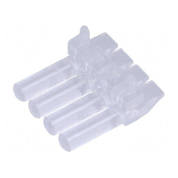 Tub LED Rotund Ø2mm Nr. Mod: 4 Unghi pentru PCB - Accesorii Iluminat LED | Electronic-mag.ro | Componente Electronice