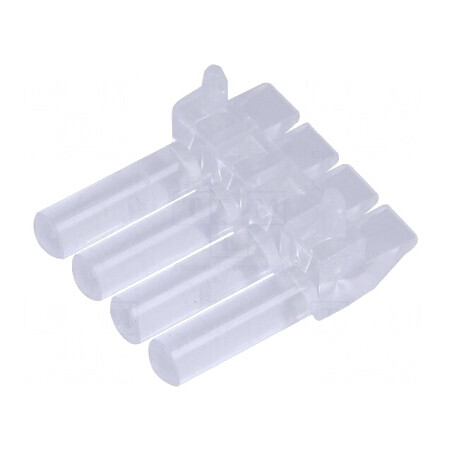 Tub LED Rotund Ø2mm Nr. Mod: 4 Unghi pentru PCB - Accesorii Iluminat LED | Electronic-mag.ro | Componente Electronice