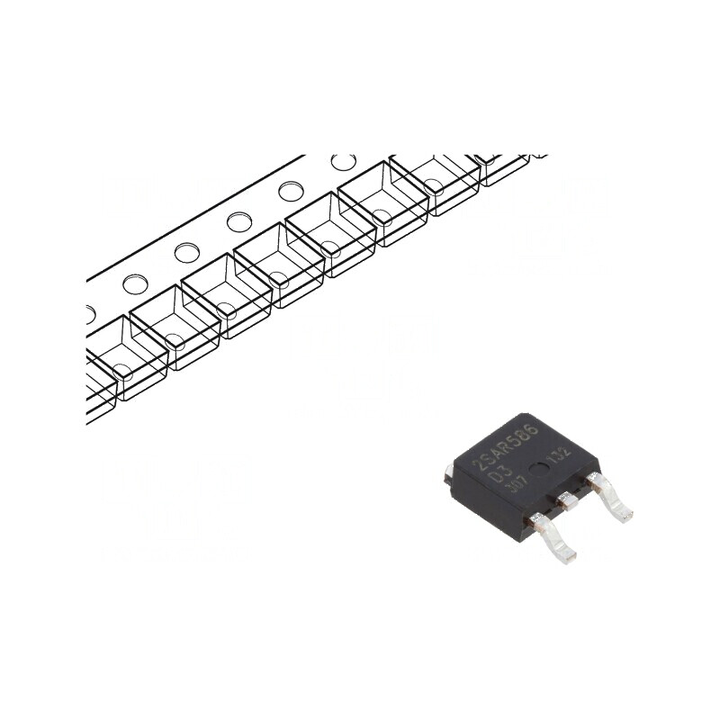 Tranzistor PNP bipolar 80V 5A 10W DPAK TO252 - Componentă Electronică de Înaltă Performanță | Electronic-mag.ro | Componente Electronice Tranzistor PNP bipolar 80V 5A 10W DPAK TO252 - Componentă Electronică de Înaltă Performanță | Electronic-mag.ro | Componente Electronice