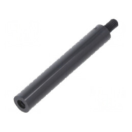 Piuliță Distanțieră Filetată Cilindrică din Poliamidă M4, Lungime 50mm | Electronic-mag.ro | Componente Electronice
