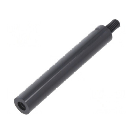 Piuliță Distanțieră Filetată Cilindrică din Poliamidă M4, Lungime 50mm | Electronic-mag.ro | Componente Electronice