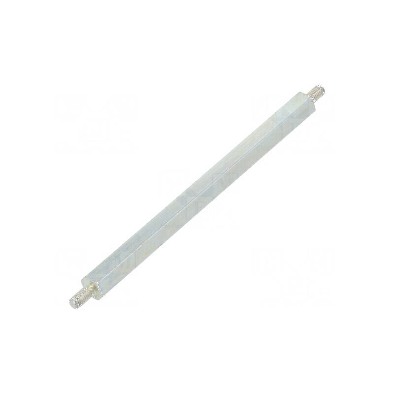 Piuliță Distanțieră Filetată 75mm M3 Hexagonală pentru Montaj Industrial | Electronic-mag.ro | Componente Electronice